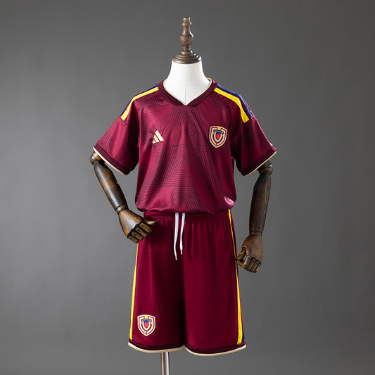 Kit Infantil Venezuela Home 26/27 - Vinho