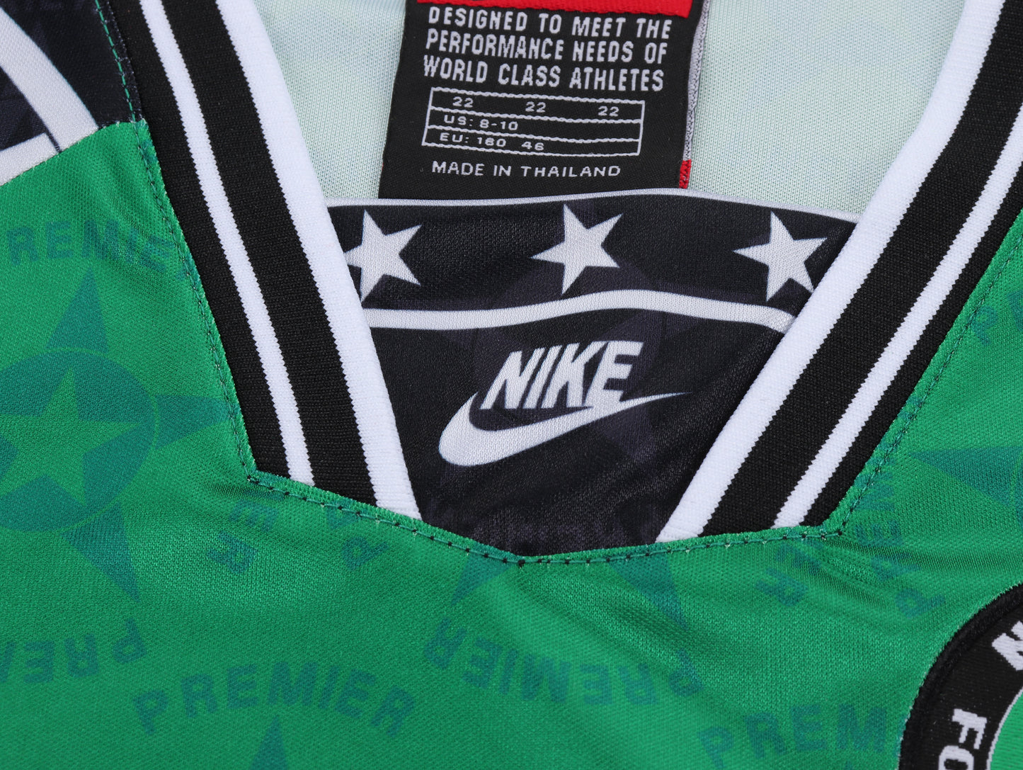 Kit Infantil Nigeria Home Retrô 1995 . - Verde