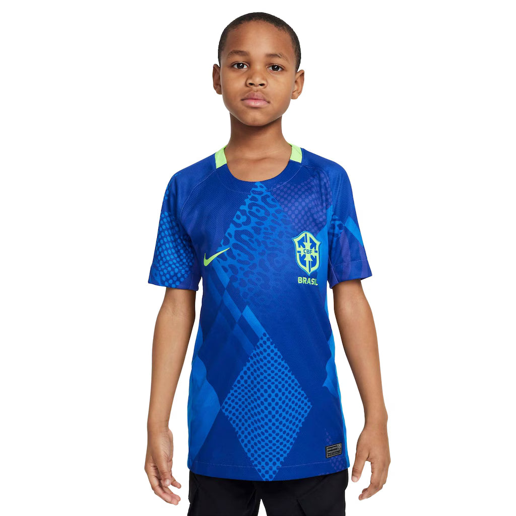 Kit Infantil Brasil Away 25/26 - Azul