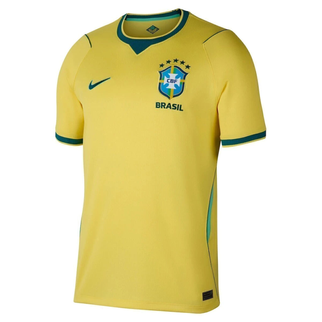 Kit Família Brasil: Camisa Infantil + Camisa Pai - Amarela
