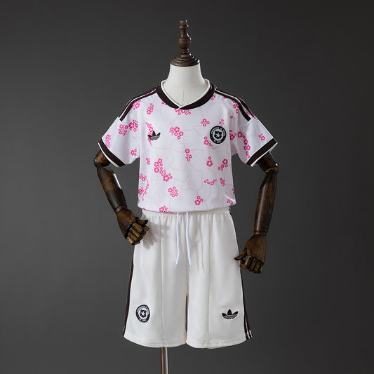 Kit Infantil Chile Away 26/27 - Branca