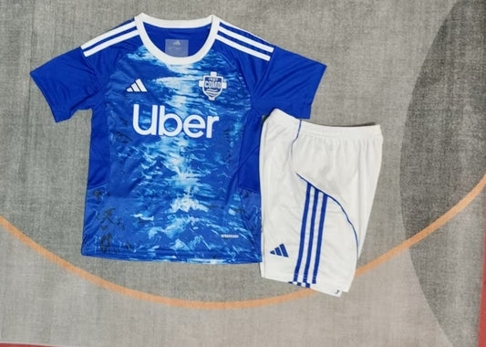 Kit Infantil Como Home 25/26 . - Azul