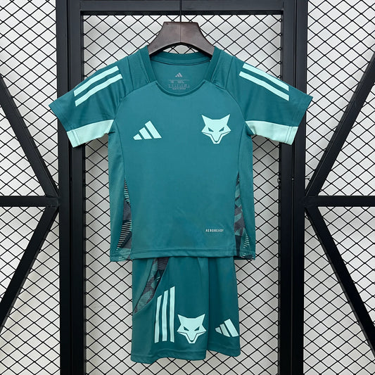 Kit Infantil Cruzeiro Treino 25/26 . - Verde Escuro