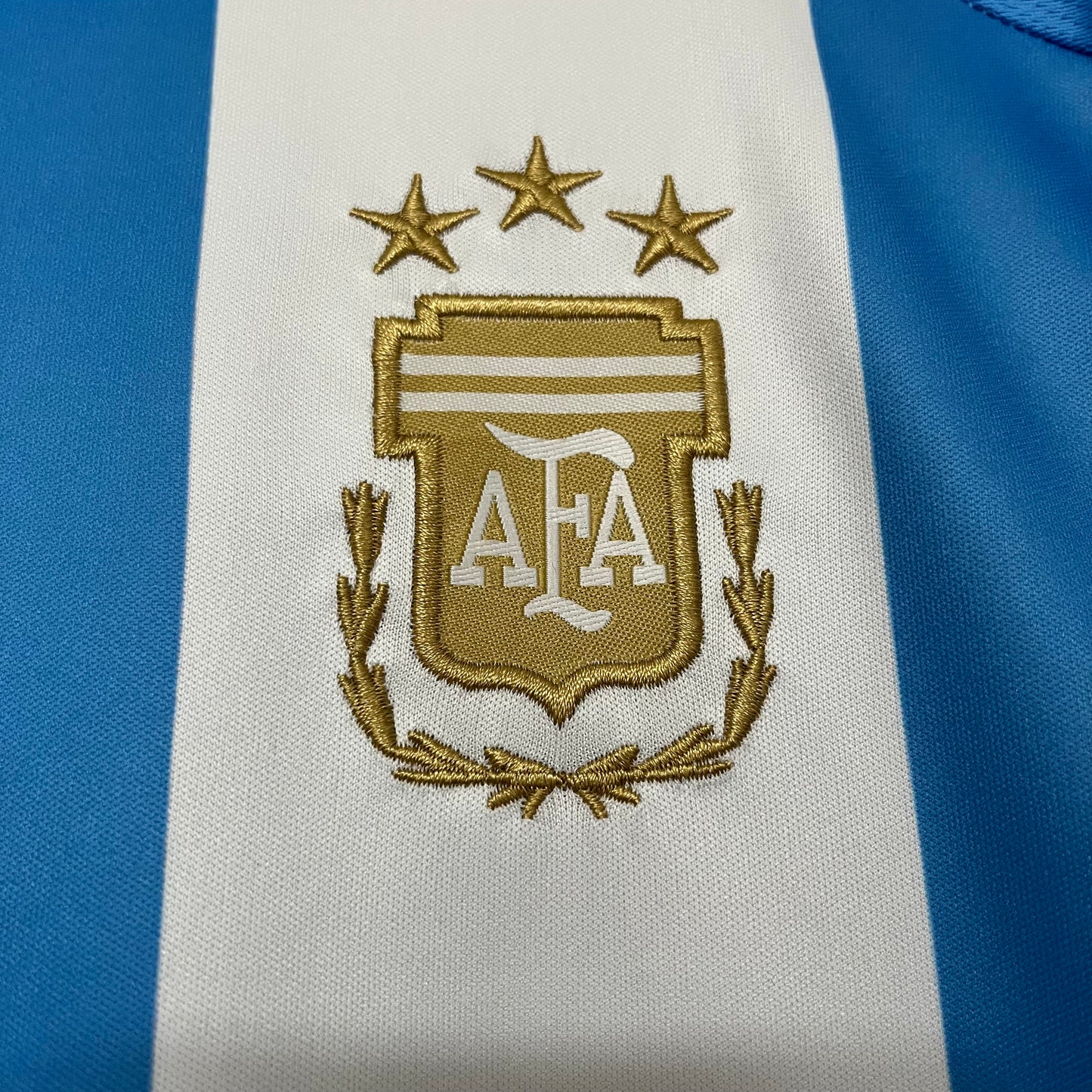 Kit Infantil Argentina Home 24/25 -Azul e Branca
