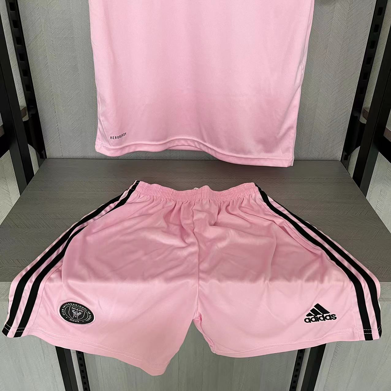 Kit Infantil Inter Miami Home 23/24 . - Rosa