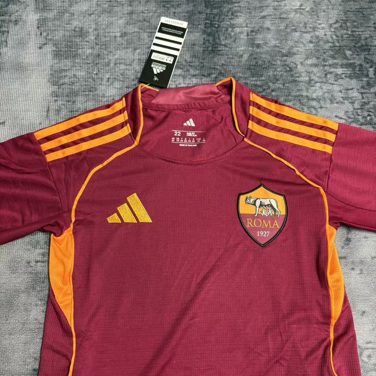 Kit Infantil Roma Home 25/26 . - Vermelho