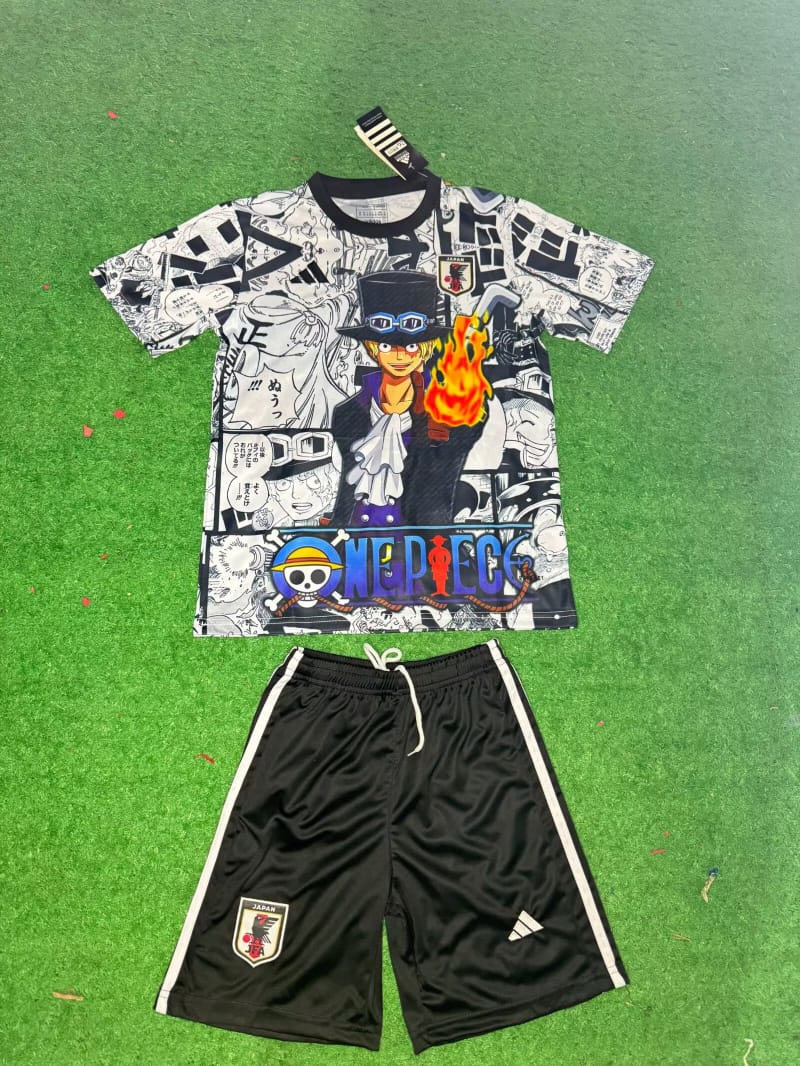 Kit Infantil Japão Edição Animes One Piece 24/25 - Branca