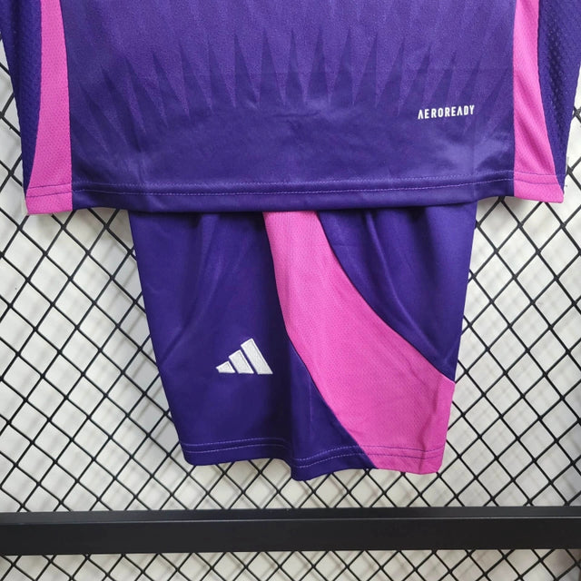 Kit Infantil Alemanha Away 24/25 -Rosa