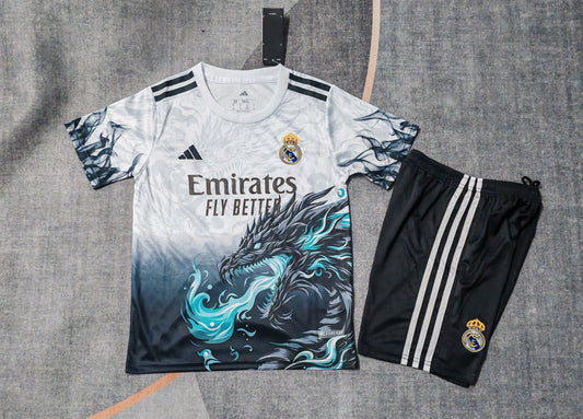 Kit Infantil Real Madrid Edição Especial 24/25 - Colorido