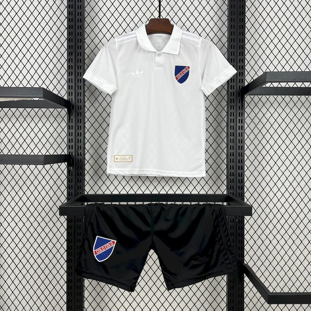 Kit Infantil Colo Colo Edição Especial 25/26 . - Branca