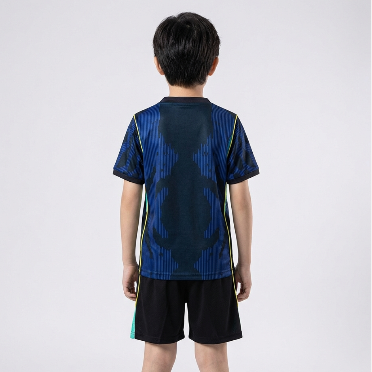 Kit Infantil Brasil Away 26/27 - Azul