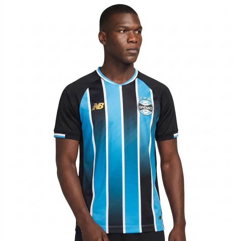 Kit Família Grêmio: Camisa Infantil + Camisa Pai - Tricolor