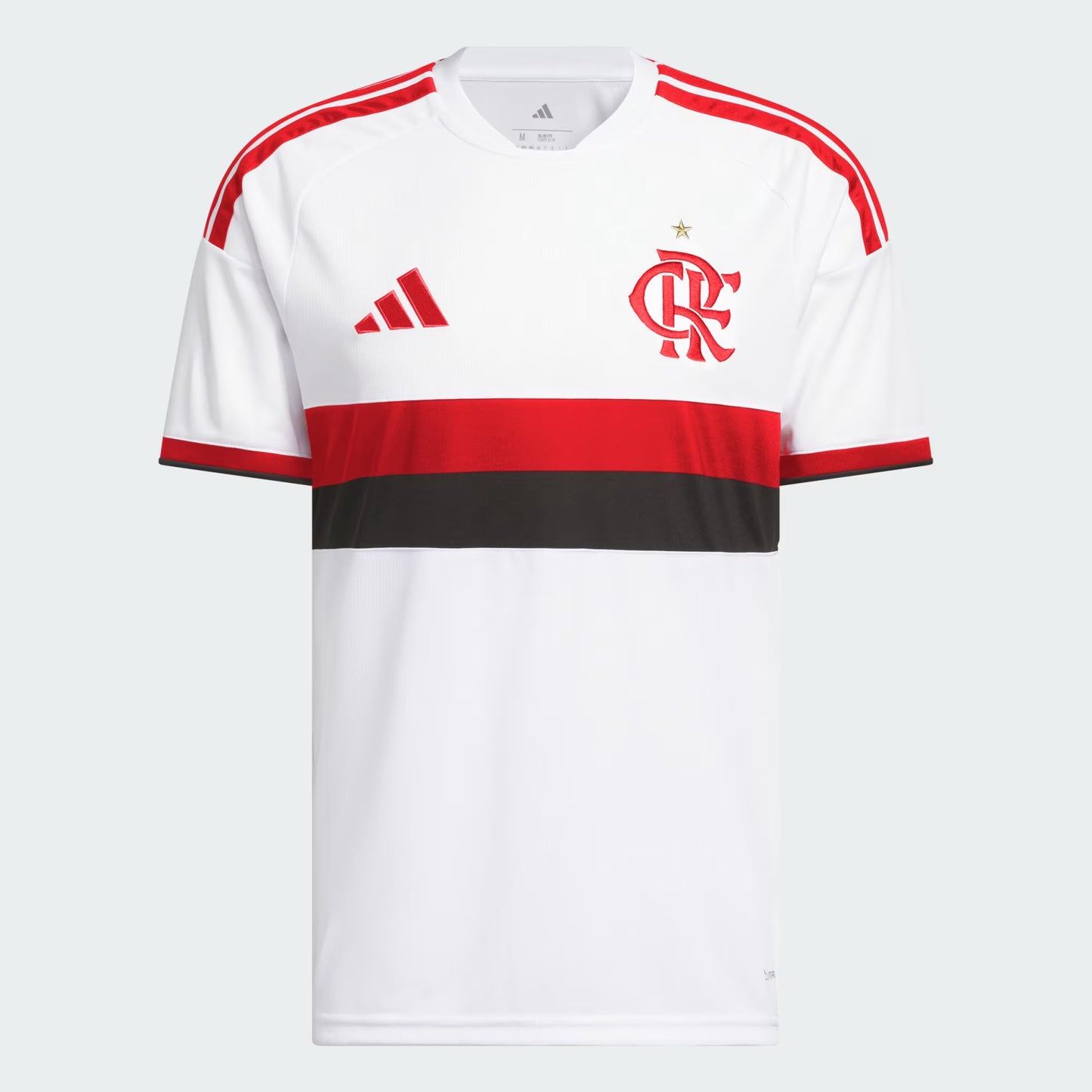 Kit Família Flamengo: Camisa Infantil + Camisa Pai - Branca
