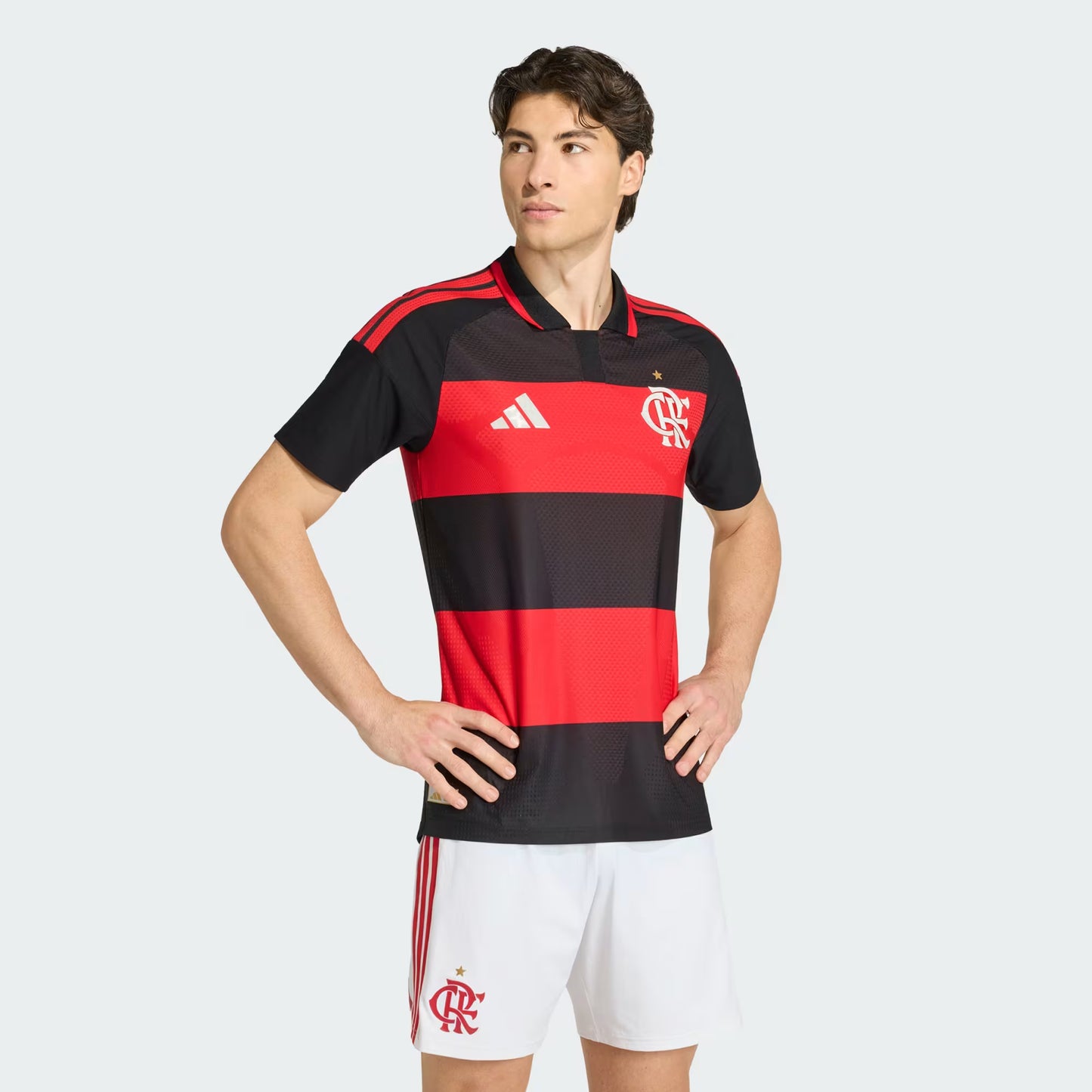 Kit Família Flamengo: Camisa Infantil + Camisa Pai - Rubro Negra