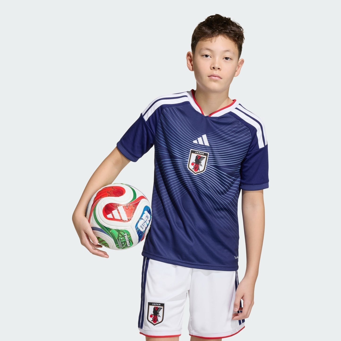 Kit Infantil Japão Home 26/27 - Azul