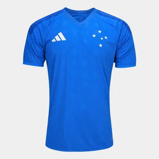 Kit Família Cruzeiro: Camisa Infantil + Camisa Pai - Azul