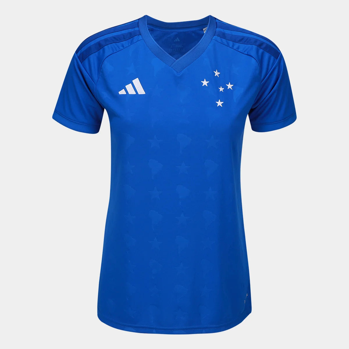 Kit Família Cruzeiro: Camisa Infantil + Camisa Mãe - Azul