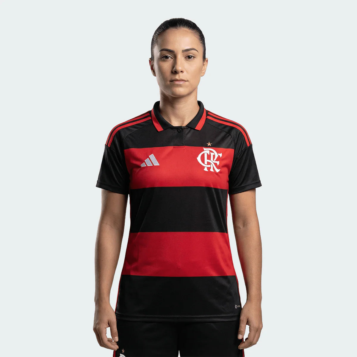 Kit Família Flamengo: Camisa Infantil + Camisa Mãe - Rubro Negra
