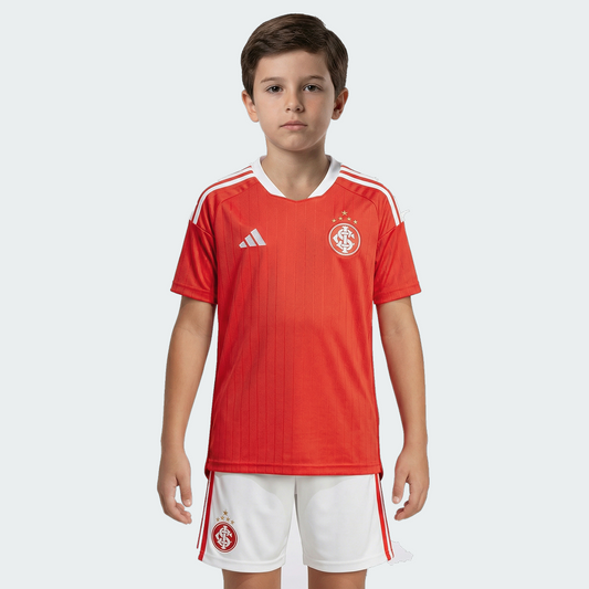Kit Infantil Internacional Home 26/27 - Vermelho