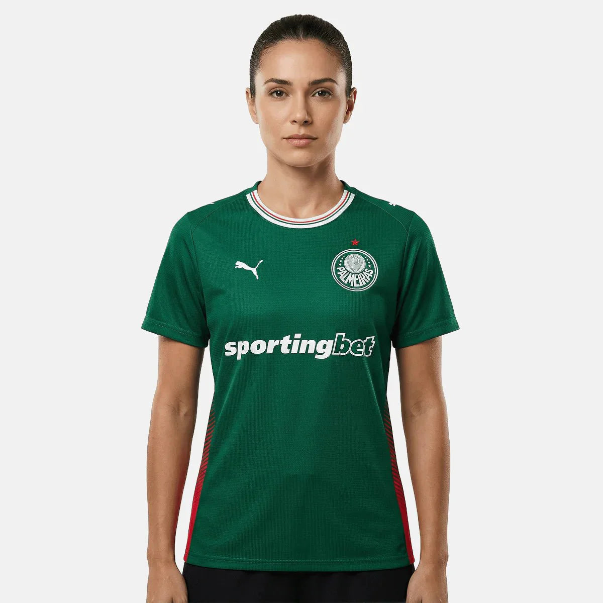 Kit Família Palmeiras: Camisa Infantil + Camisa Mãe - Verde