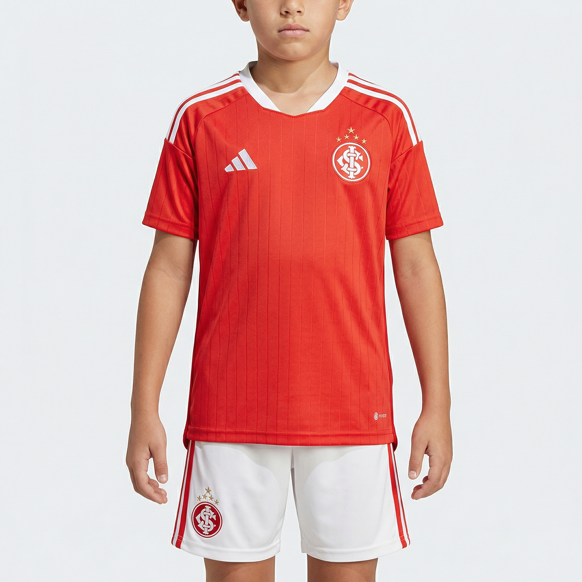 Kit Infantil Internacional Home 26/27 - Vermelho