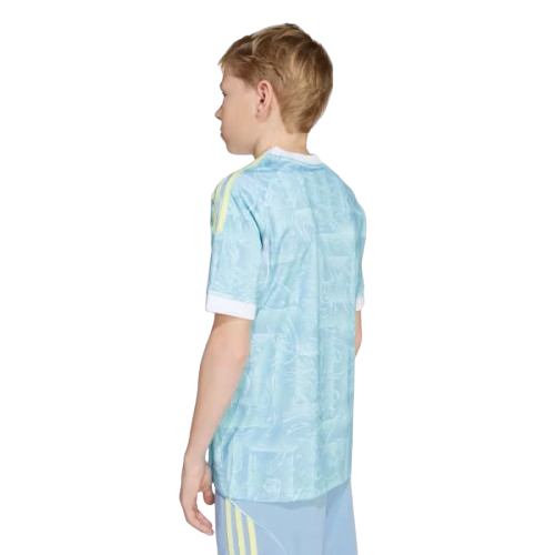 Kit Infantil Juventus Away 25/26 . - Azul Claro