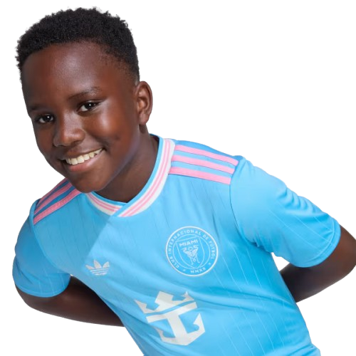 Kit Infantil Inter Miami Third 25/26 - Azul