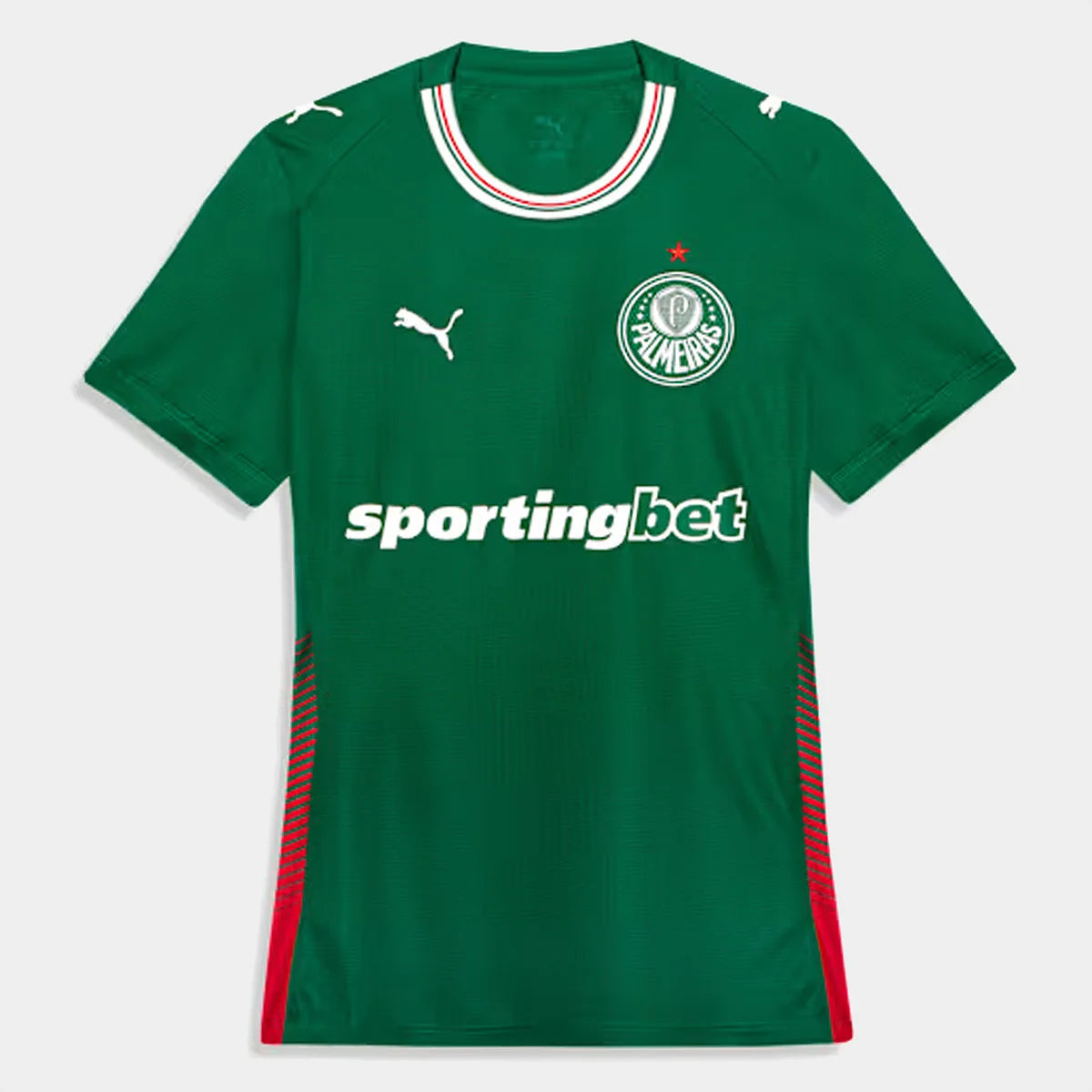Kit Família Palmeiras: Camisa Infantil + Camisa Mãe - Verde