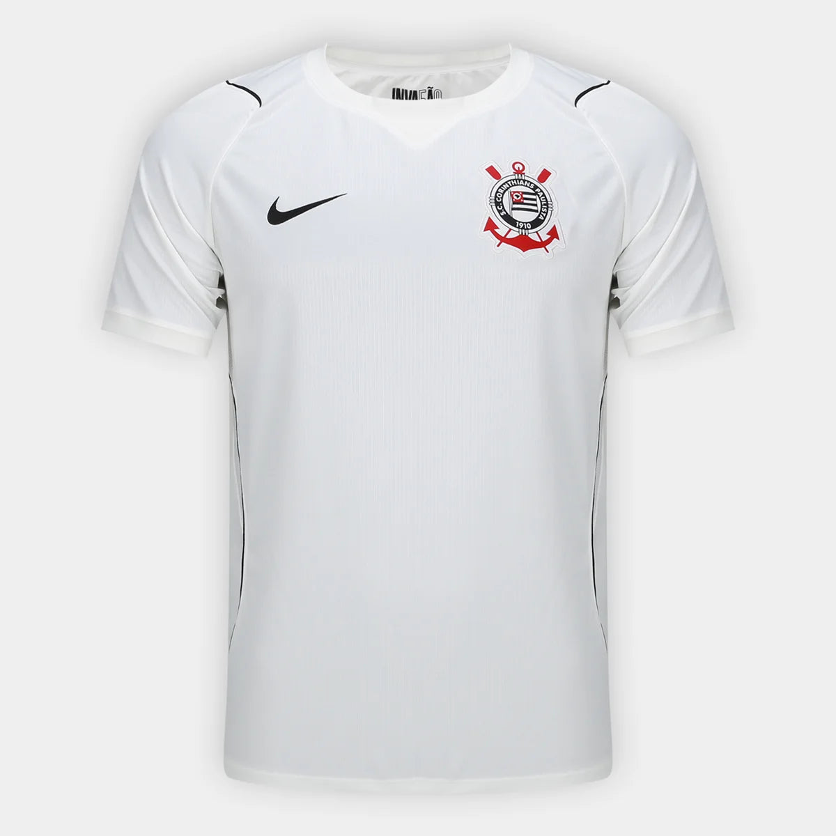 Kit Família Corinthians: Camisa Infantil + Camisa Pai - Branca