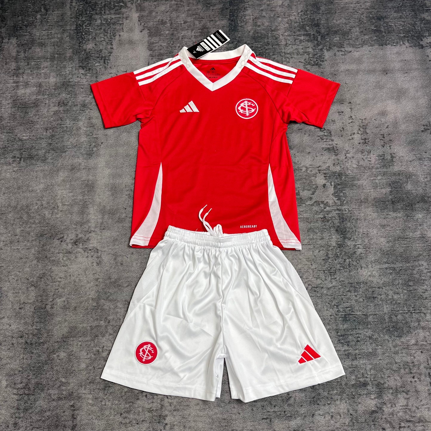 Kit Infantil Internacional Home 25/26 -Vermelho