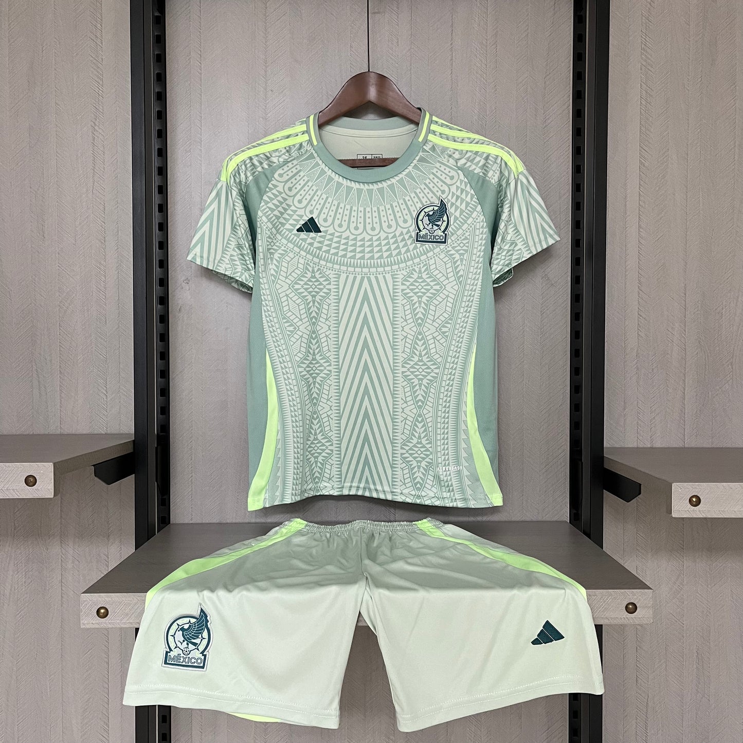 Kit Infantil México Home 24/25 -Verde Claro