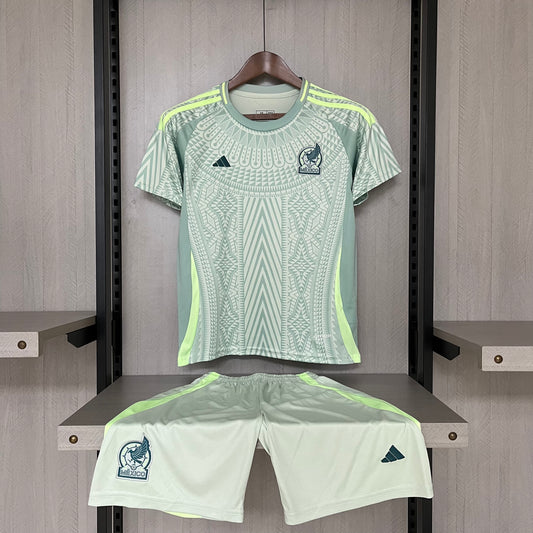 Kit Infantil México Home 24/25 -Verde Claro