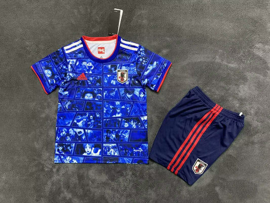 Kit Infantil Japão Edição Especial Animes 21/22 - Azul
