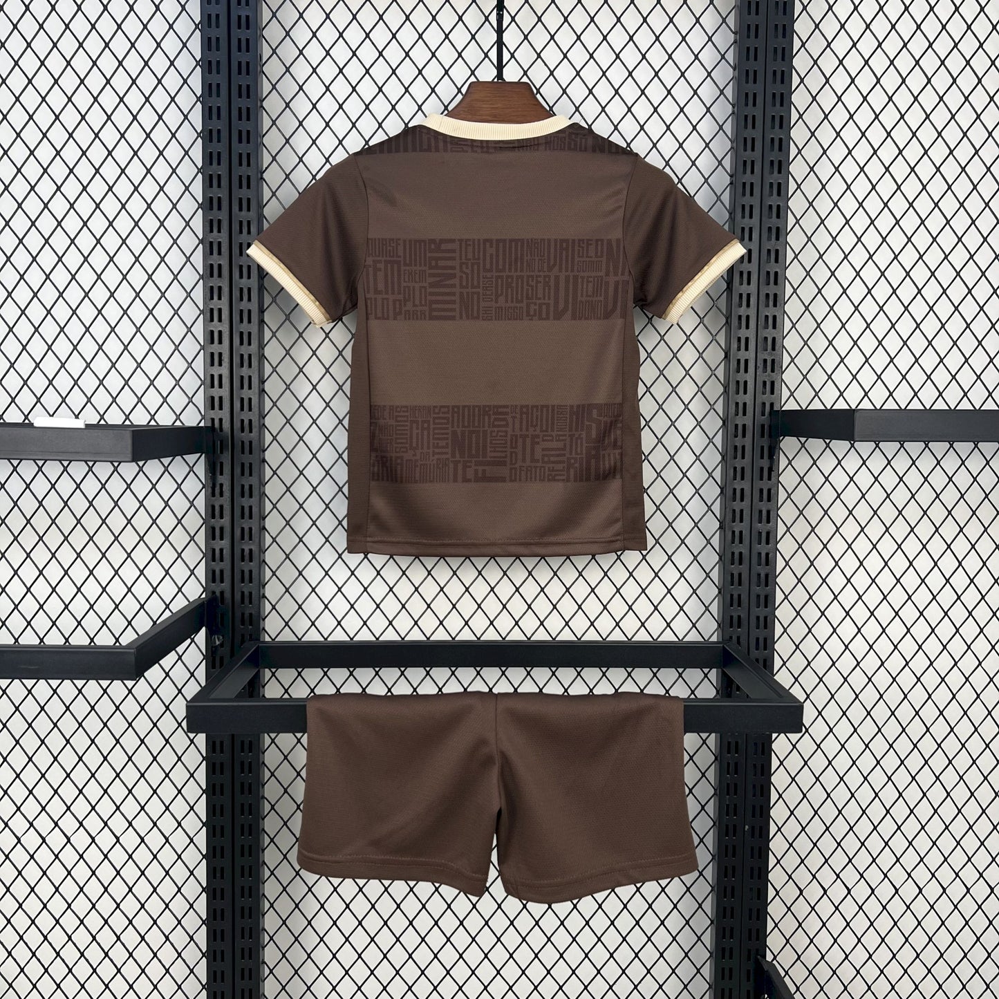 Kit Infantil Flamengo Edição Especial 24/25 -Marrom