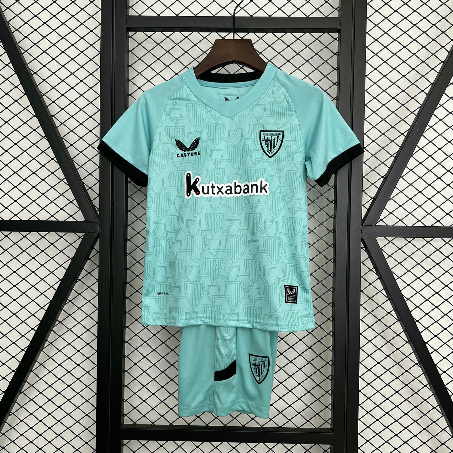 Kit Infantil Athletic Bilbao Third 25/26 Castore  - Verde Claro