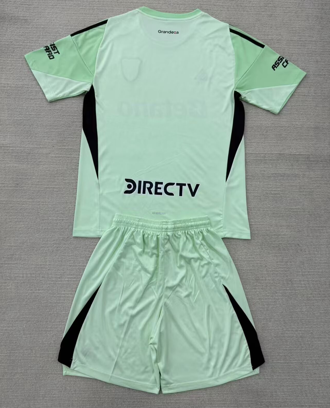 Kit Infantil River Plate Goleiro 25/26 - Verde