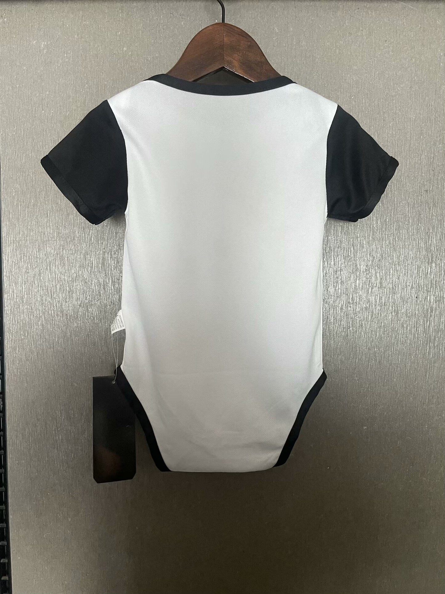 Body Bebê Infantil Corinthians Home 25/26 - Branco
