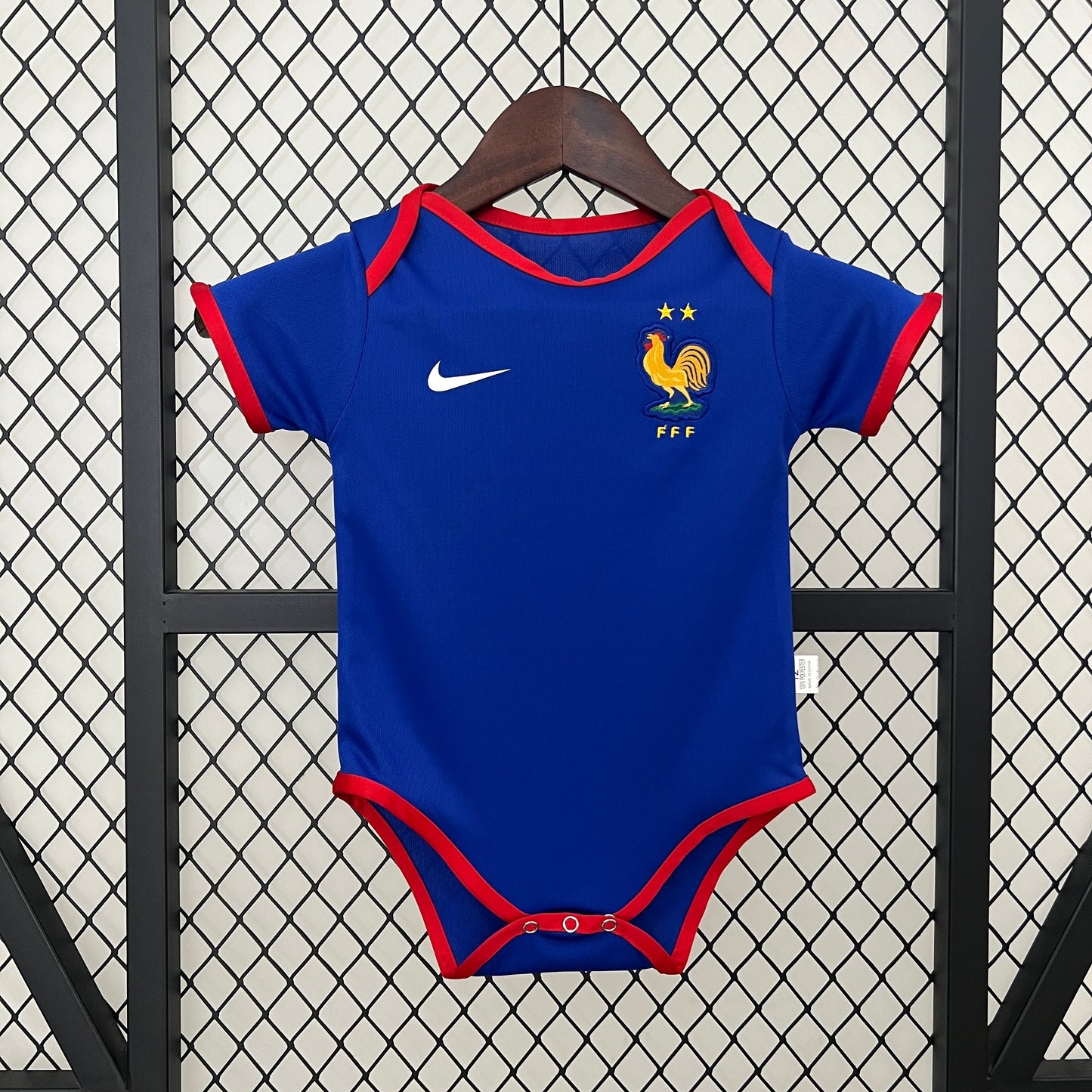 Body Bebê Infantil França Home 24/25 . - Azul
