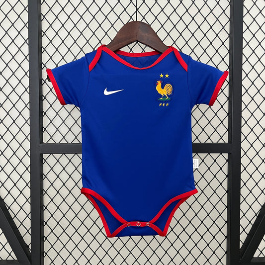Body Bebê Infantil França Home 24/25 . - Azul