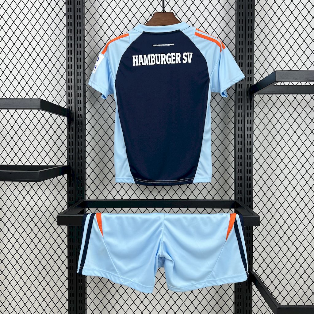 Kit Infantil Hamburgo Home 24/25 - Azul