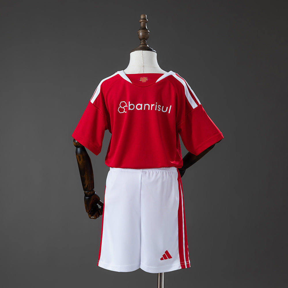 Kit Infantil Internacional Home 26/27 - Vermelho