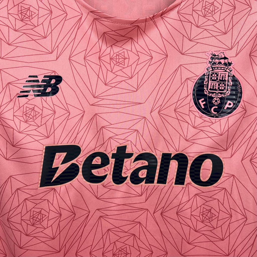 Kit Infantil Porto Away 25/26 . - Rosa