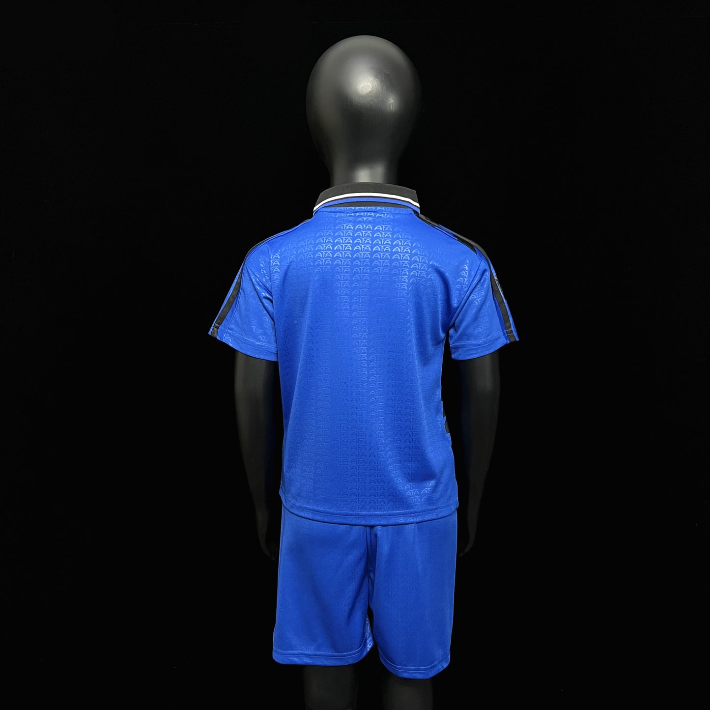 Kit Infantil Argentina Retro 1994 -Azul e Preto