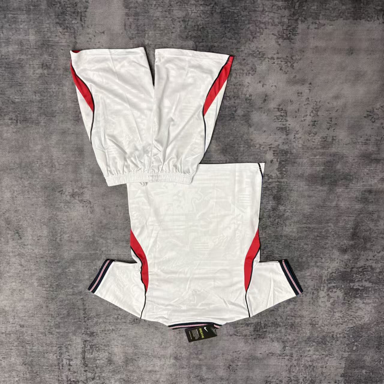Kit Infantil Inglaterra Home 26/27 - Branco