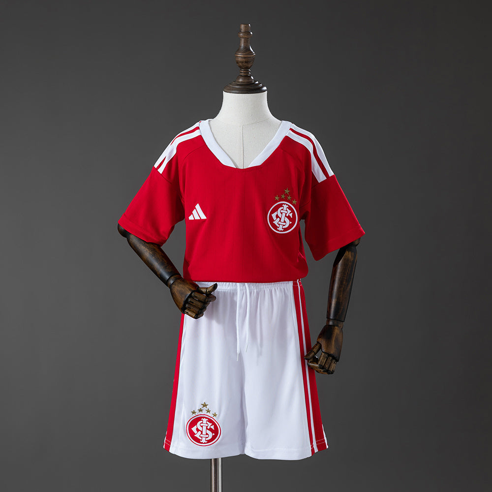 Kit Infantil Internacional Home 26/27 - Vermelho
