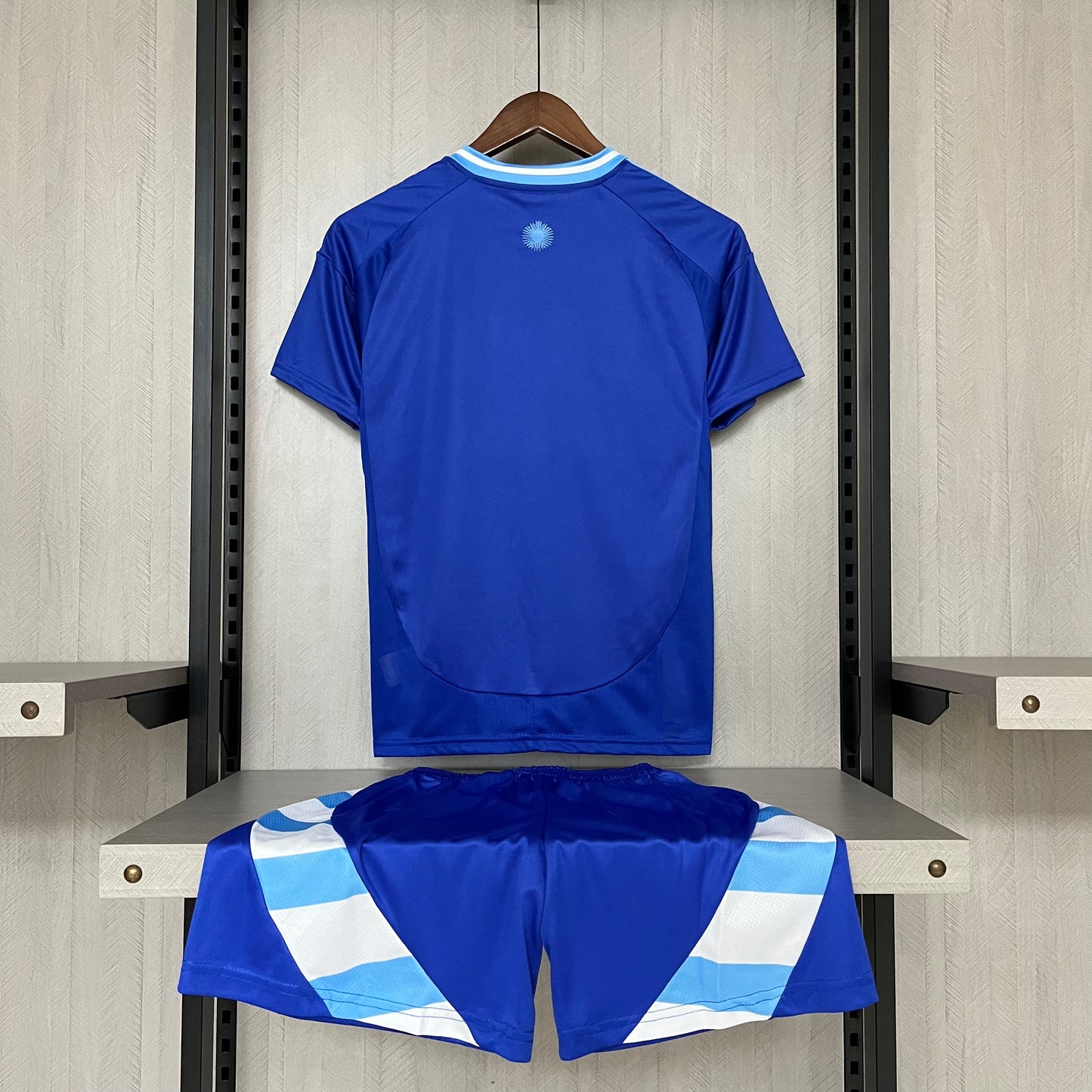Kit Infantil Argentina Away 24/25 -Azul Escuro