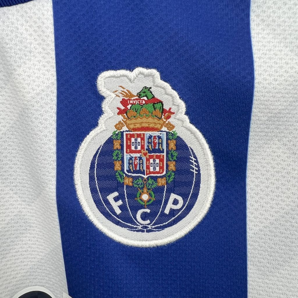 Kit Infantil Porto Home 25/26 . NB - Azul e Branco