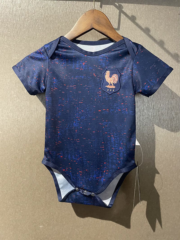 Body Bebê Infantil França Home 25/26  - Azul