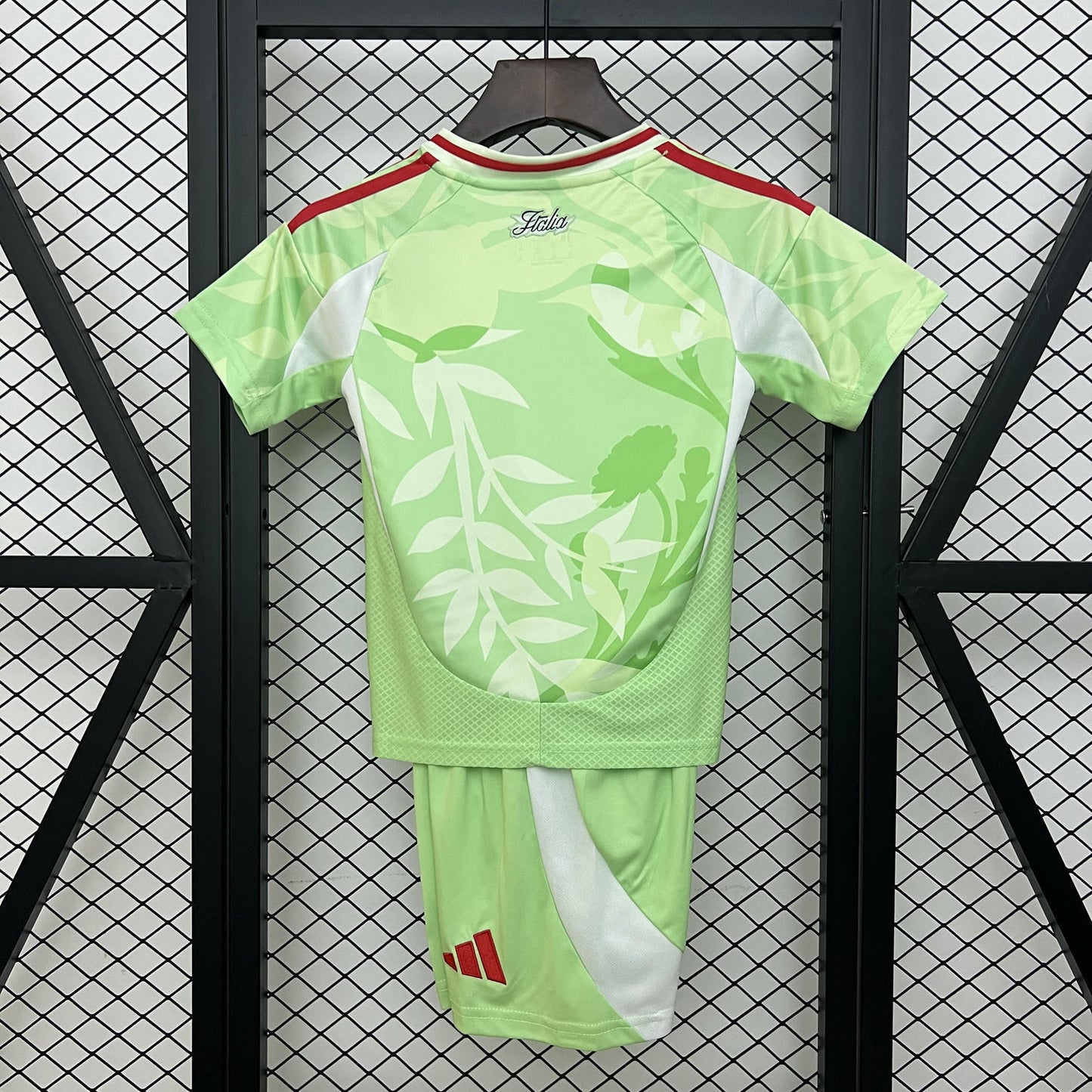 Kit Infantil Itália Goleiro 25/26 -Verde