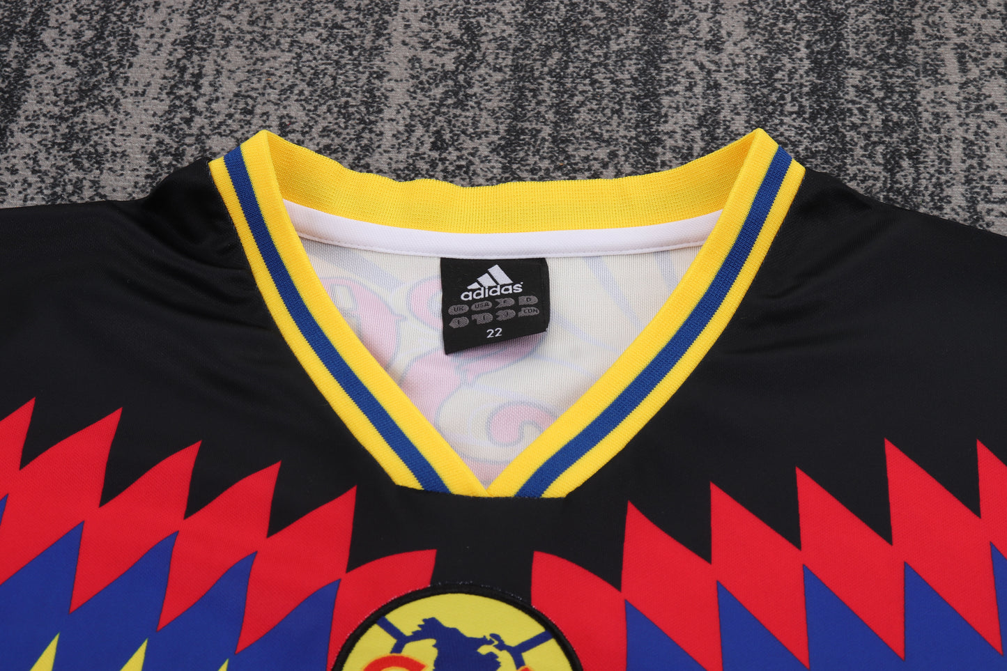 Kit Infantil Colombia Retro Home 1995 -Amarela